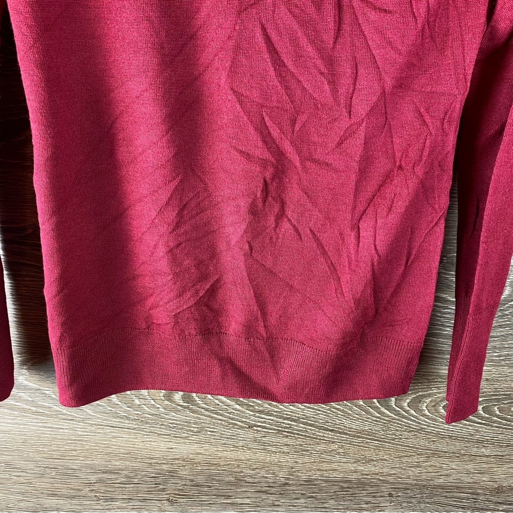 1901 Merino Wool Blend Turtleneck Sweater NWOT - Picture 2 of 6